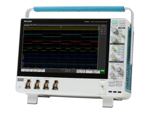 TestEquity: Tektronix MSO54B/5-BW-350 Mixed Signal Oscilloscope, 4
